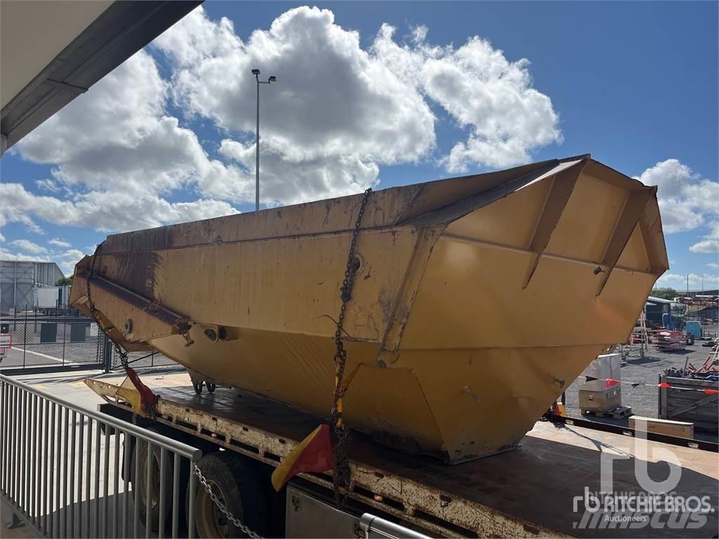 CAT 730C Cabine en interieur