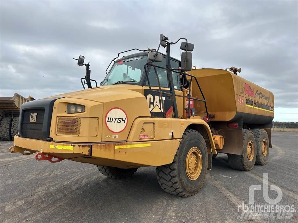 CAT 730C2 Water tankwagens