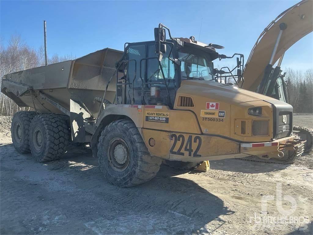 CAT 735 Knik dumptrucks