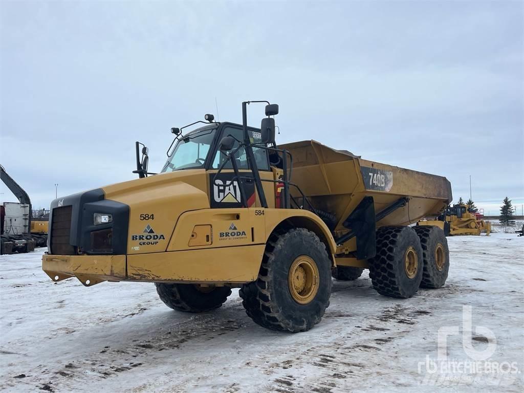 CAT 740B Knik dumptrucks