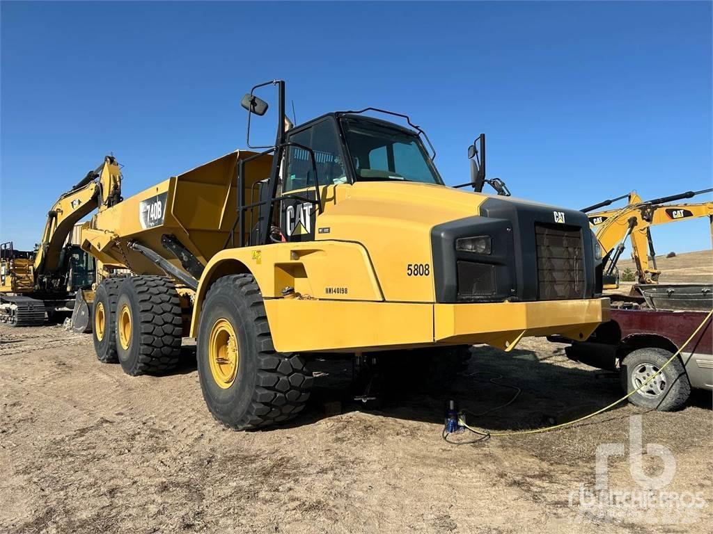 CAT 740B Knik dumptrucks