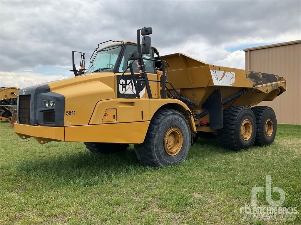 CAT 740B Knik dumptrucks