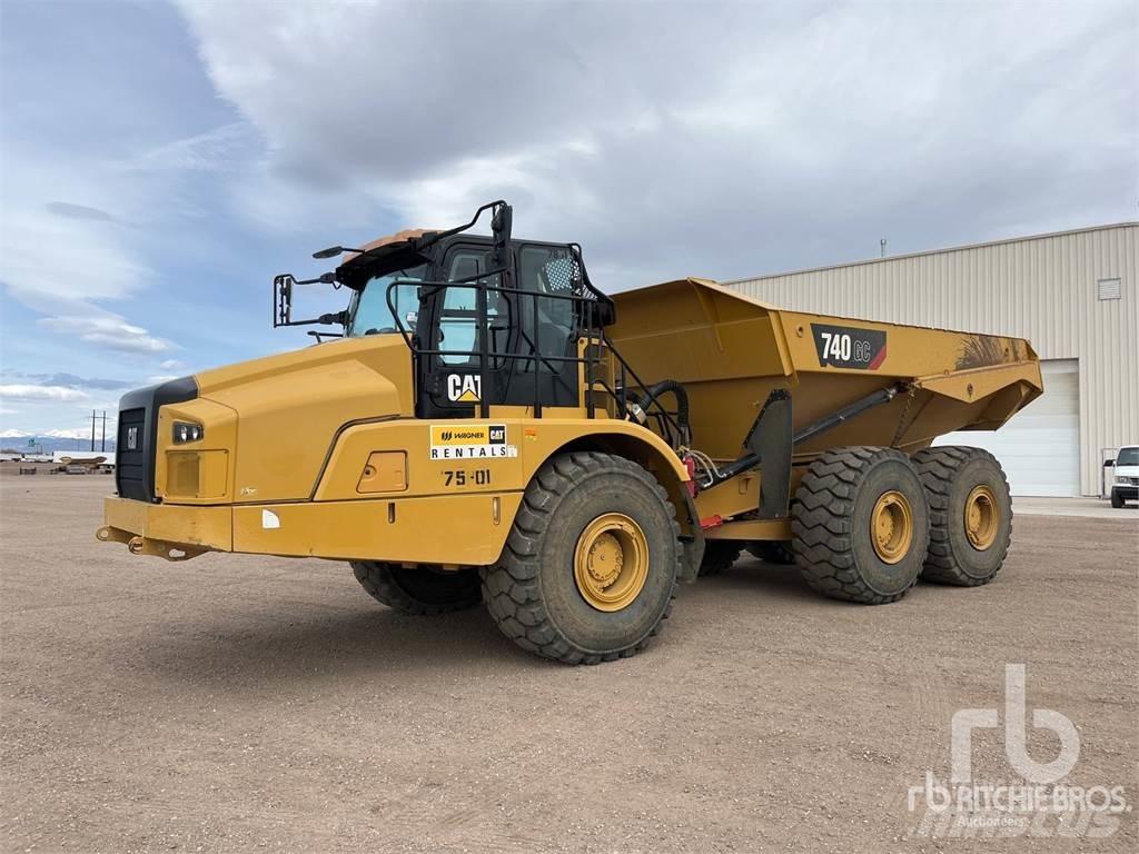 CAT 740GC Knik dumptrucks