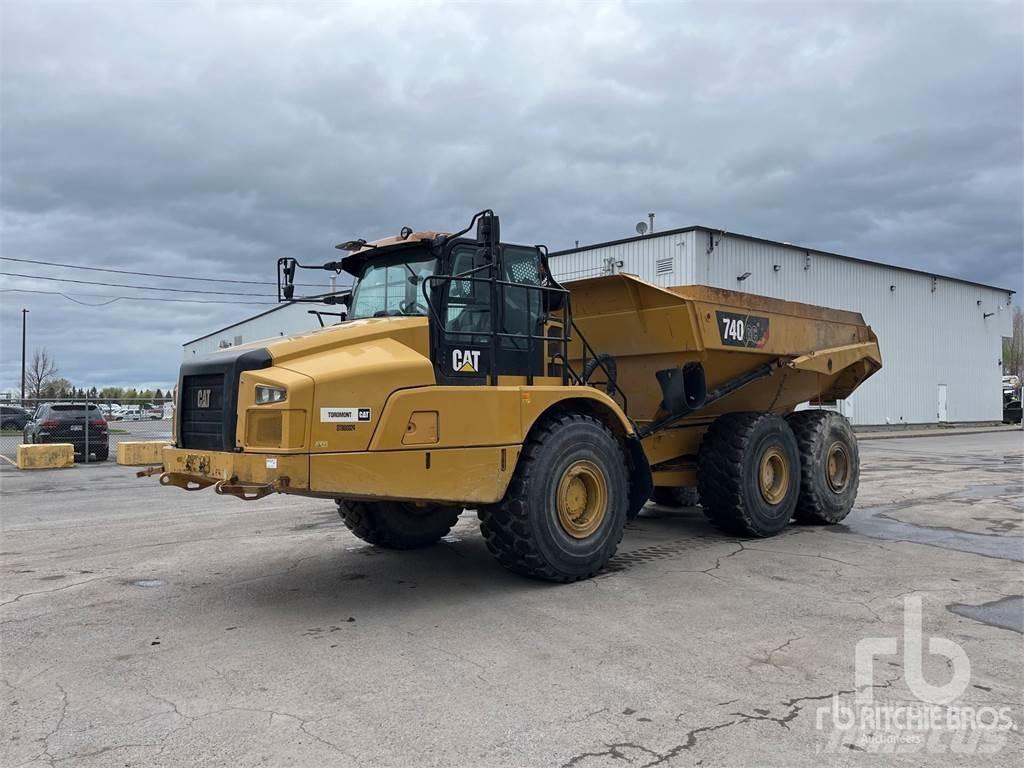 CAT 740GC Knik dumptrucks
