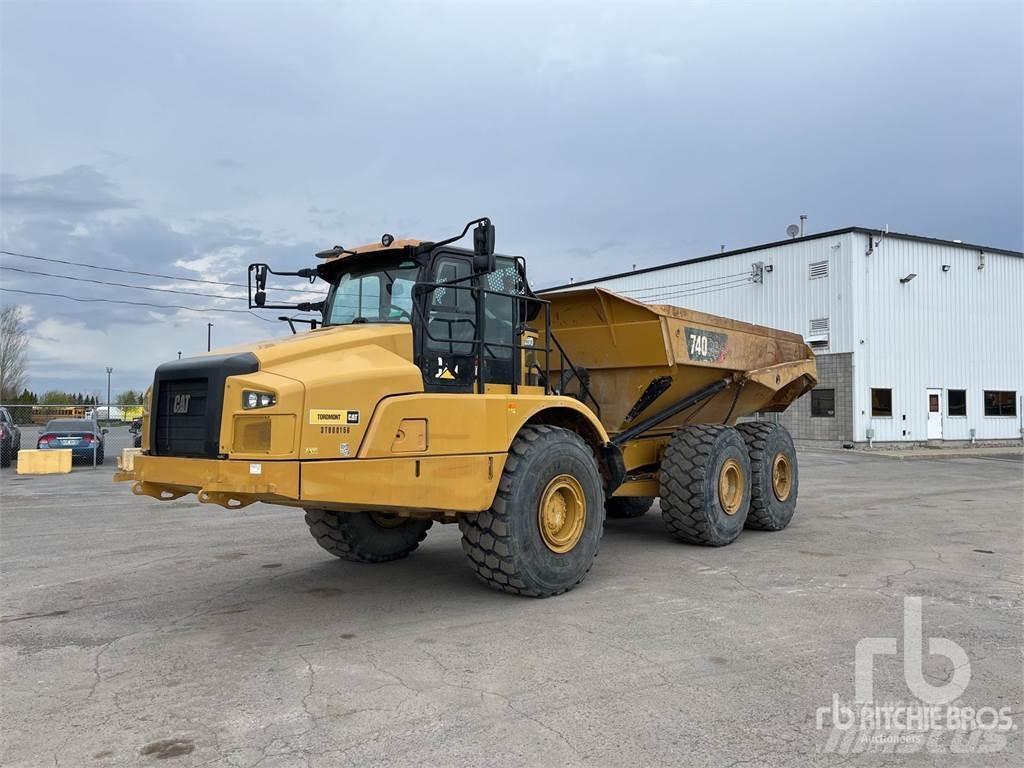 CAT 740GC Knik dumptrucks