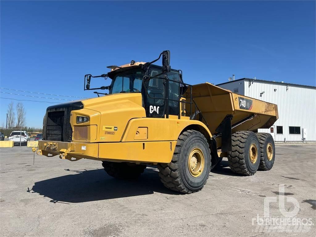 CAT 740GC Knik dumptrucks