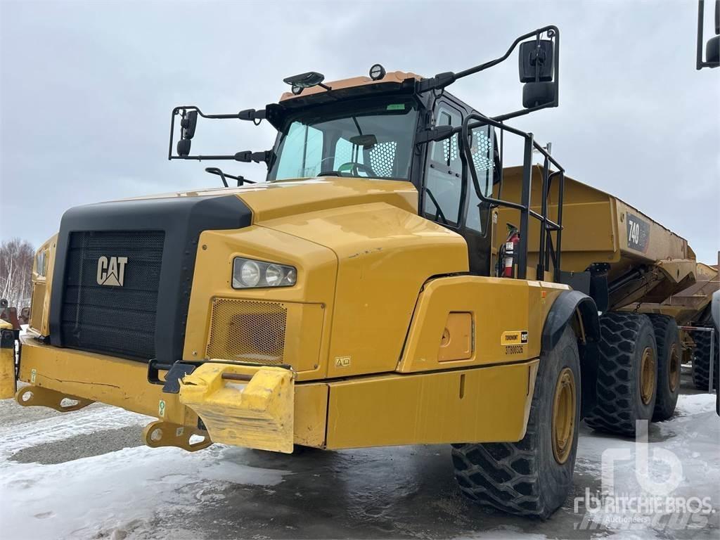 CAT 740GC Knik dumptrucks