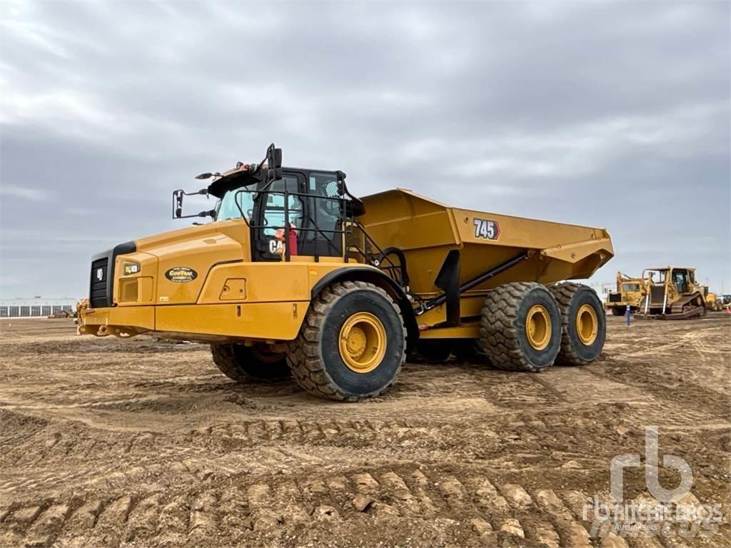 CAT 745 Knik dumptrucks
