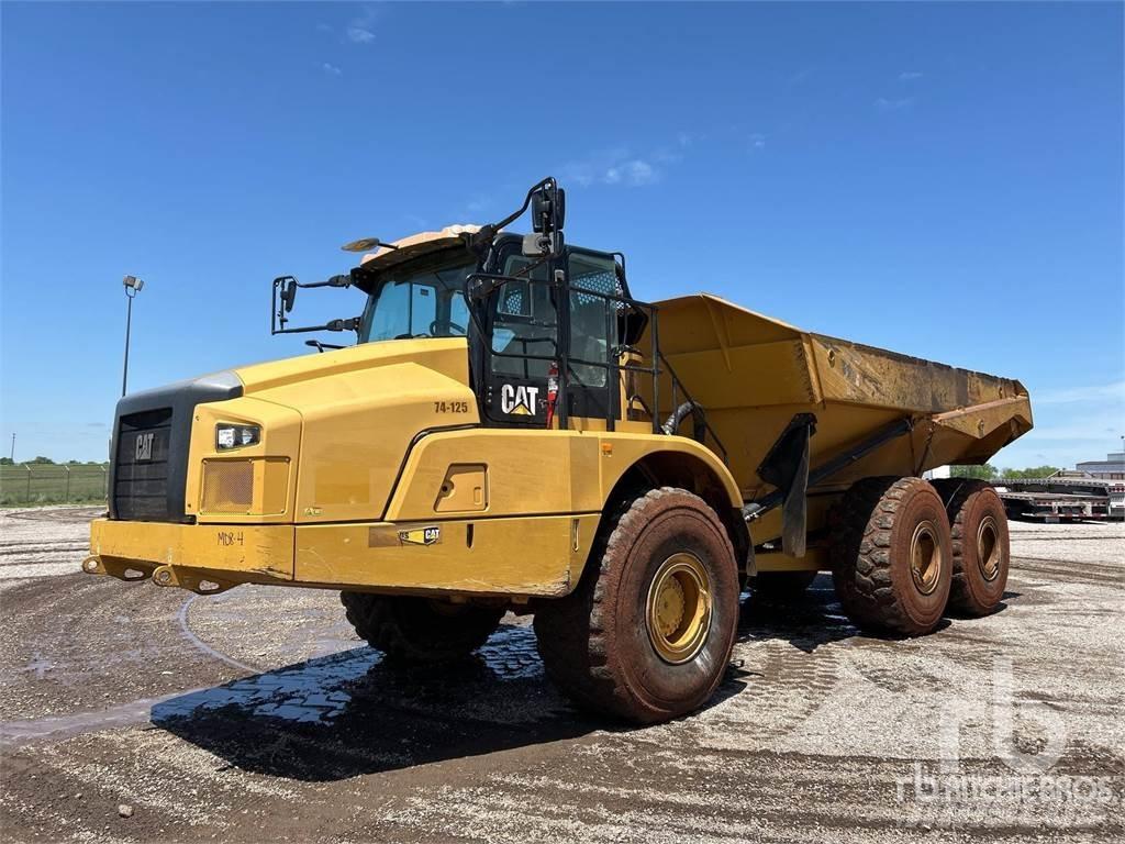 CAT 745 Knik dumptrucks
