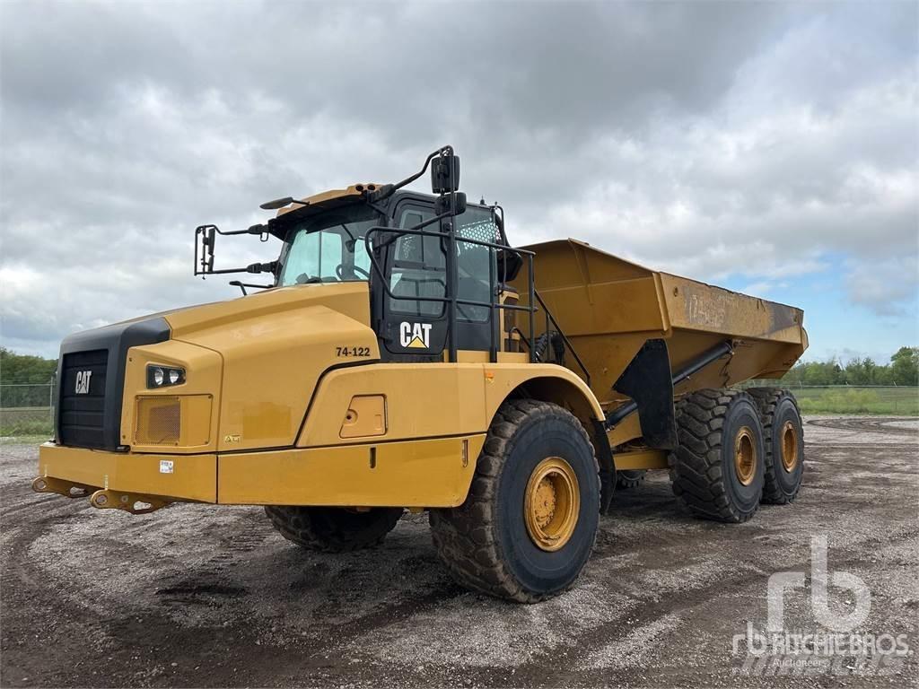 CAT 745 Knik dumptrucks