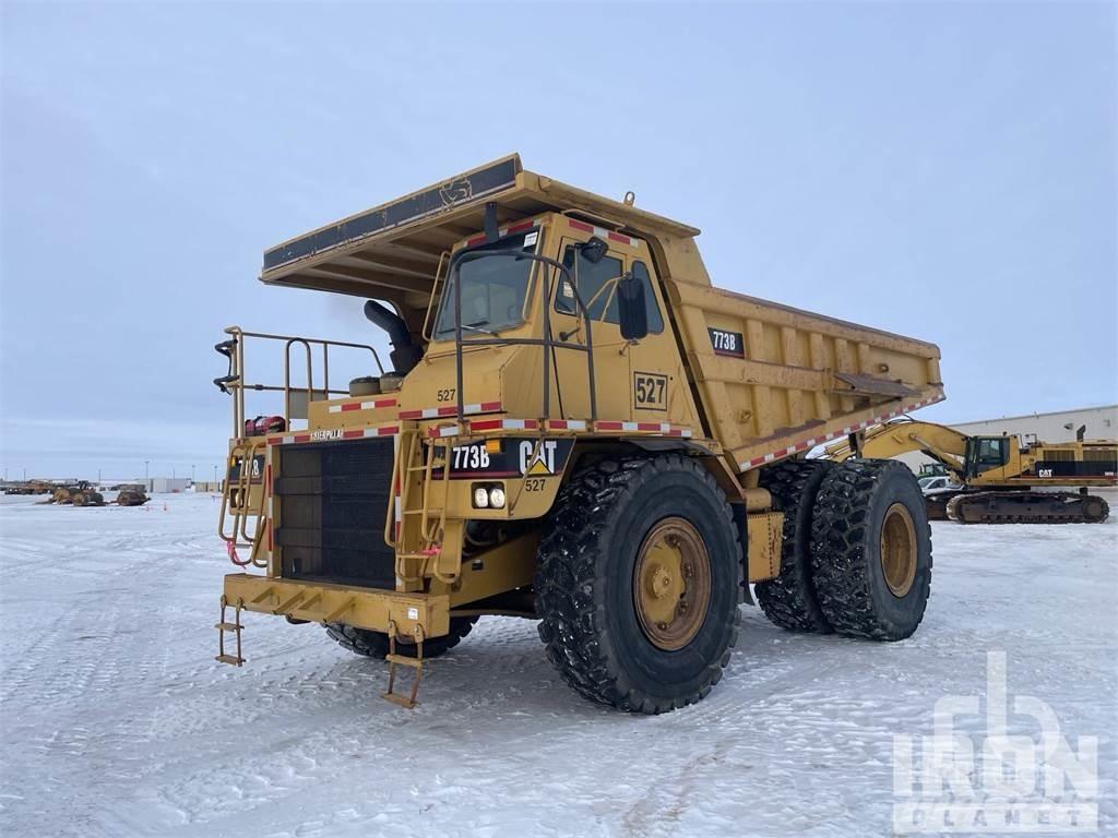 CAT 772B Starre dumptrucks