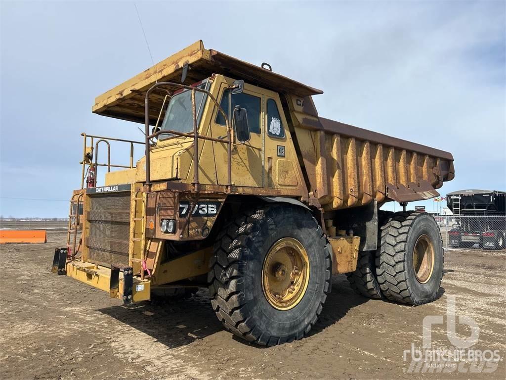 CAT 773B Starre dumptrucks