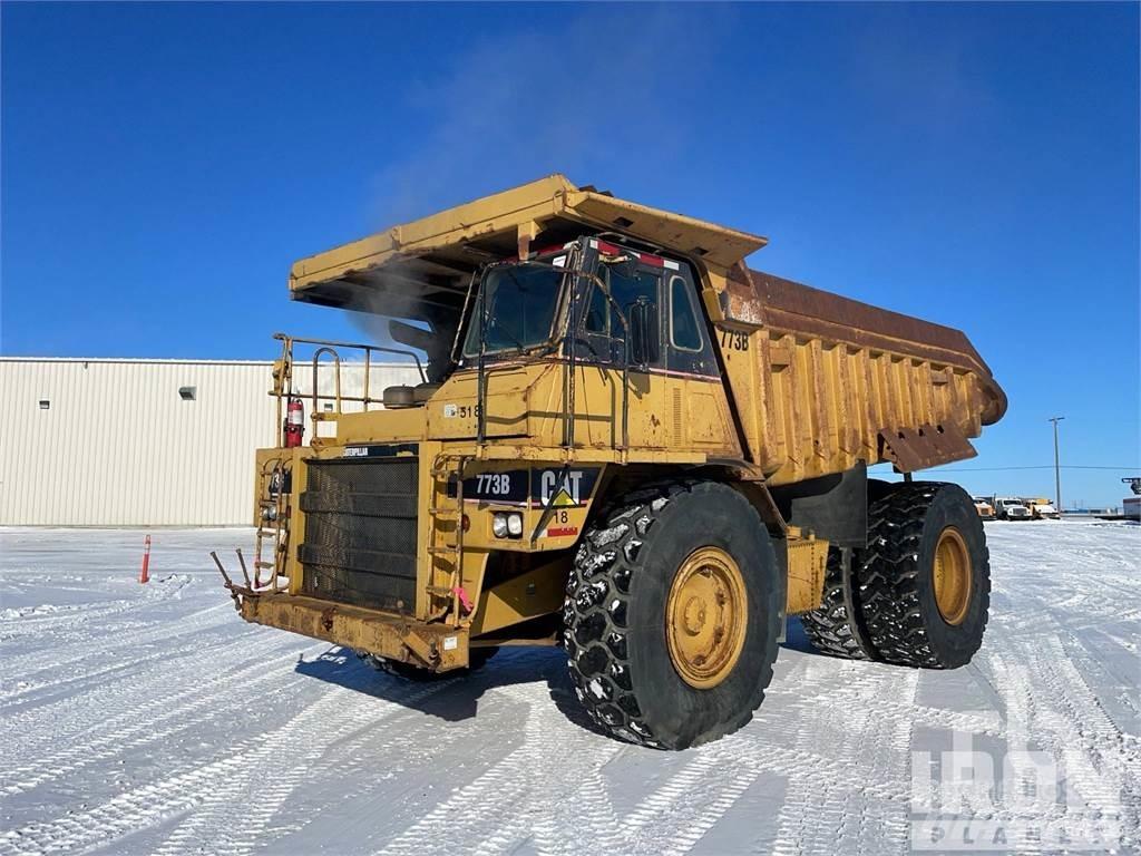 CAT 773B Starre dumptrucks