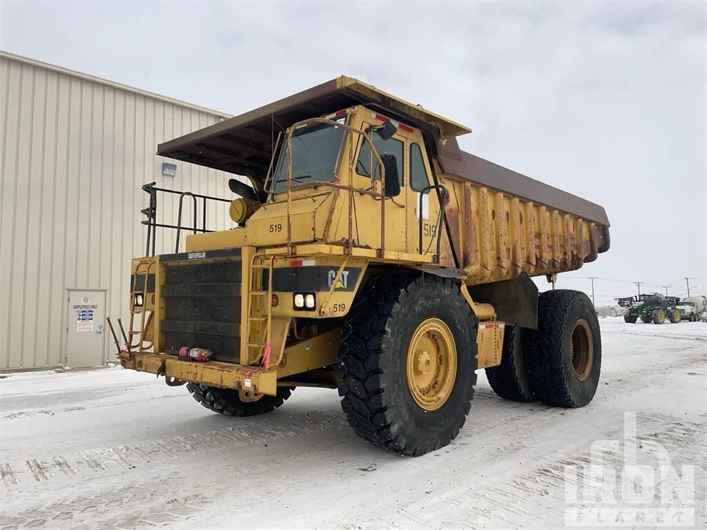 CAT 773B Starre dumptrucks