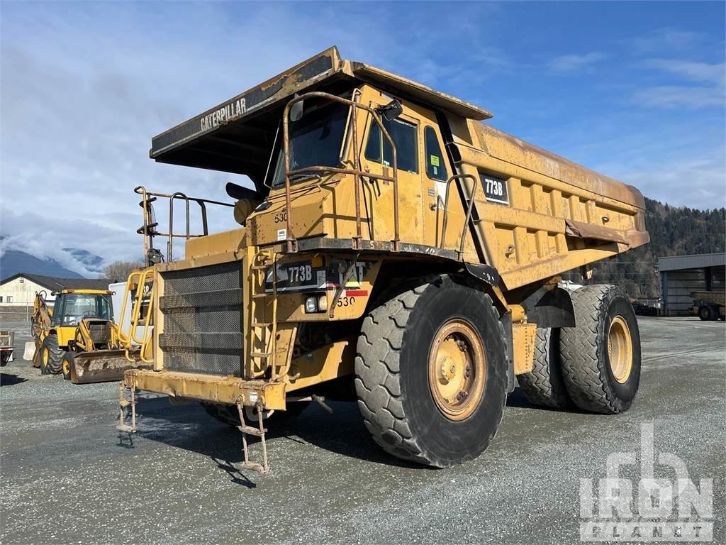 CAT 773B Starre dumptrucks