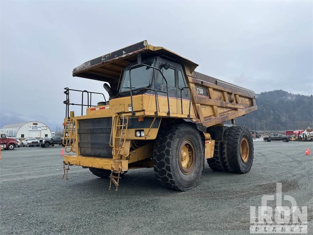 CAT 773D Starre dumptrucks