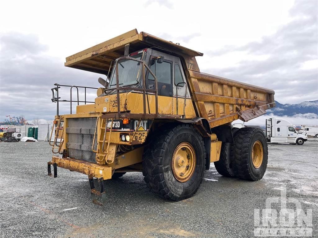CAT 773D Starre dumptrucks
