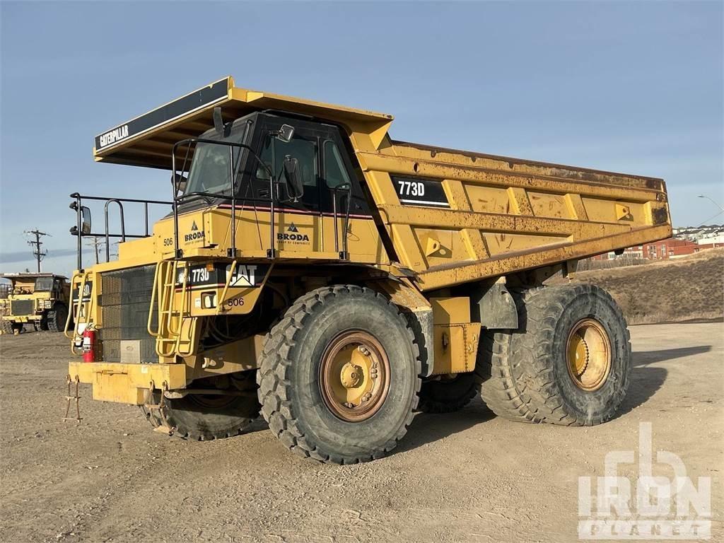 CAT 773D Starre dumptrucks