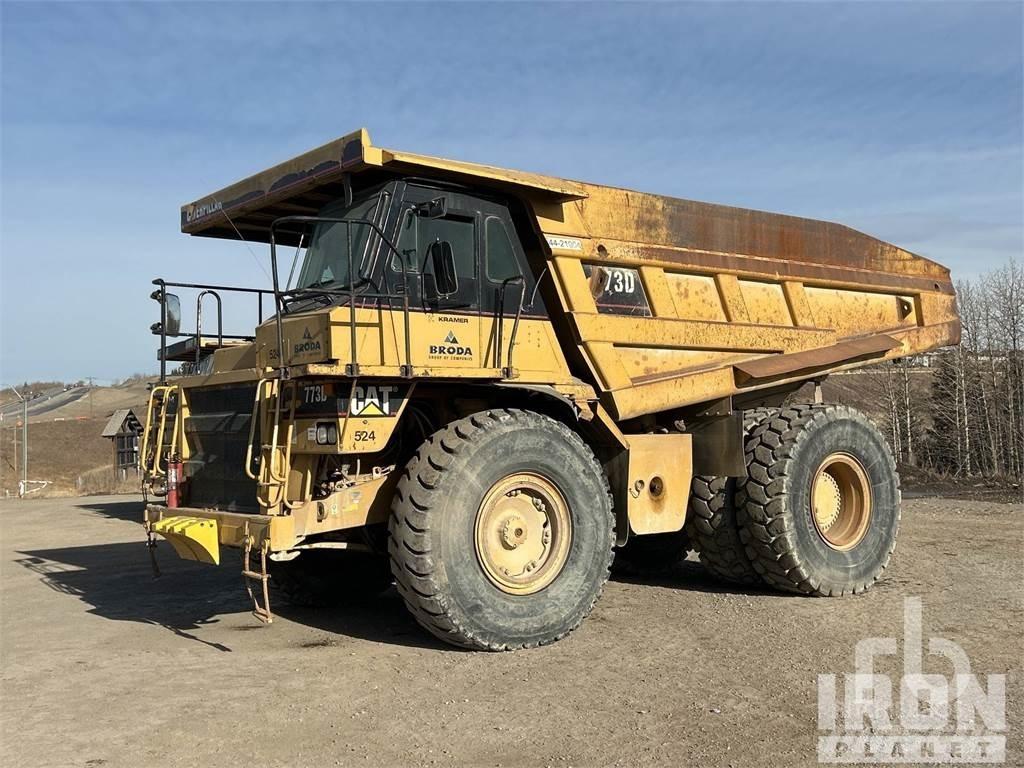 CAT 773D Starre dumptrucks