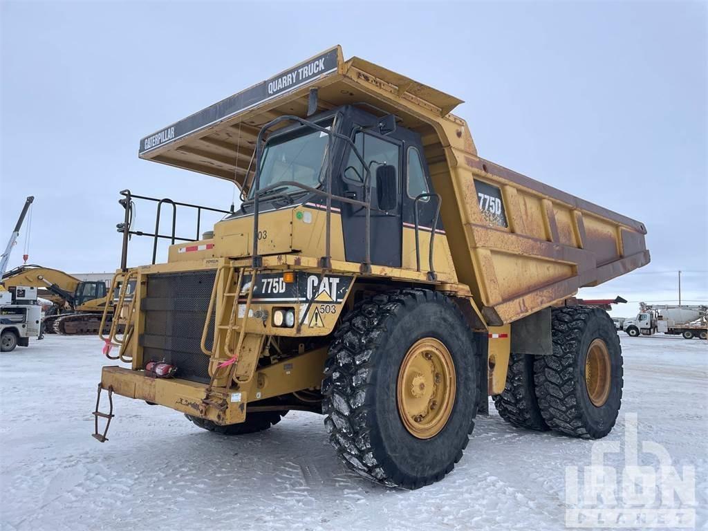 CAT 775D Starre dumptrucks