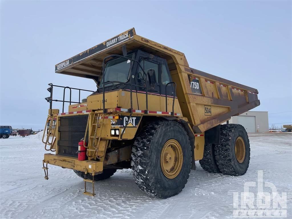 CAT 775D Starre dumptrucks