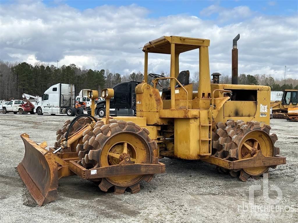 CAT 815 Afvalpersen