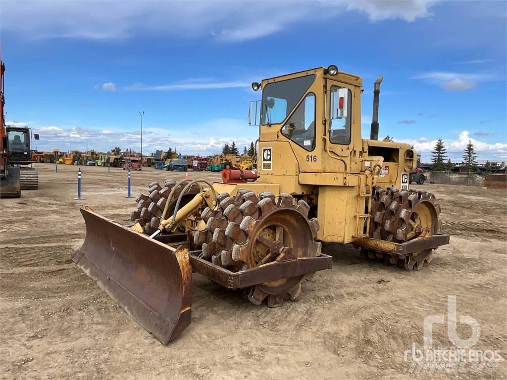 CAT 815 Afvalpersen