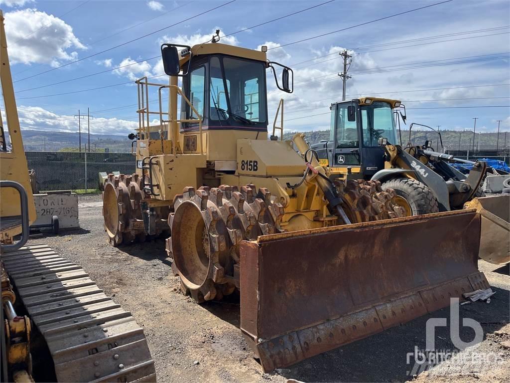 CAT 815B Afvalpersen