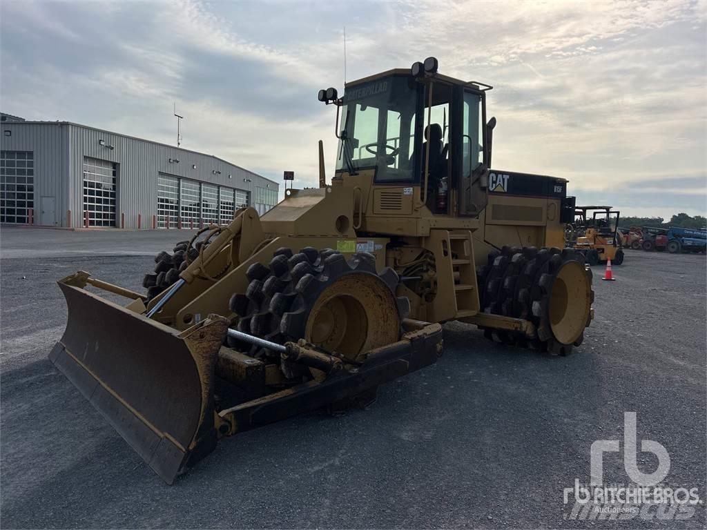CAT 815F Afvalpersen