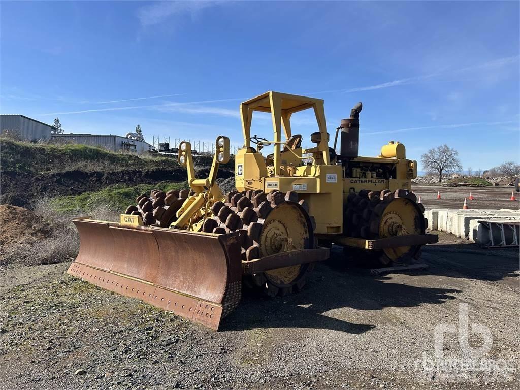 CAT 824B Afvalpersen
