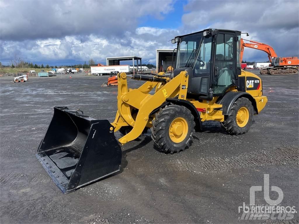 CAT 907M Wielladers
