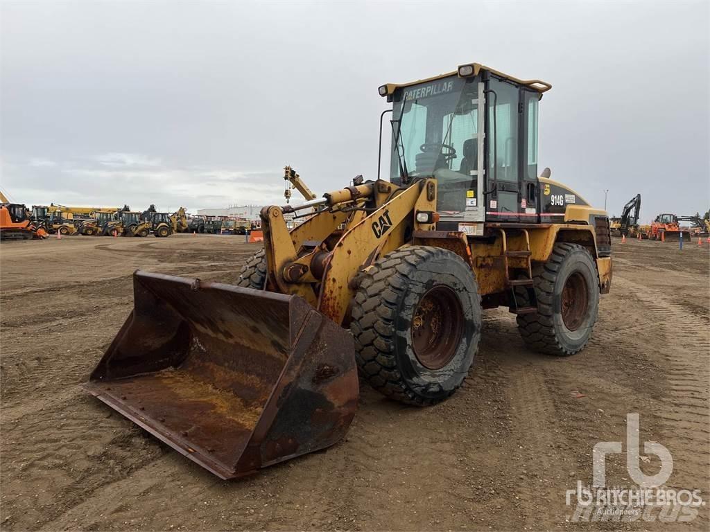 CAT 914G Wielladers