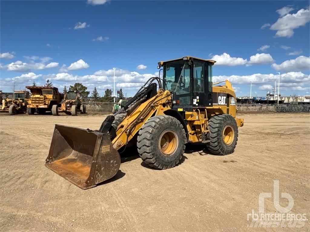 CAT 924G Wielladers