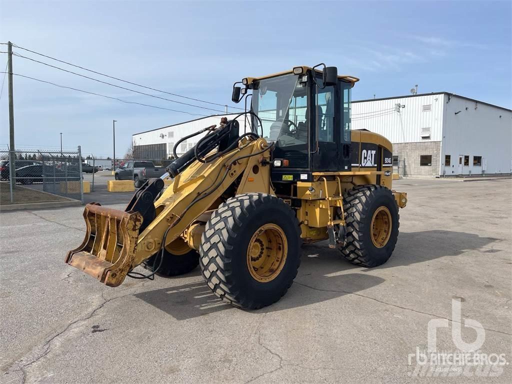 CAT 924G Wielladers