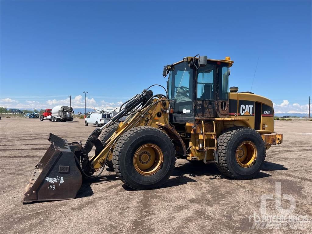 CAT 924G Wielladers