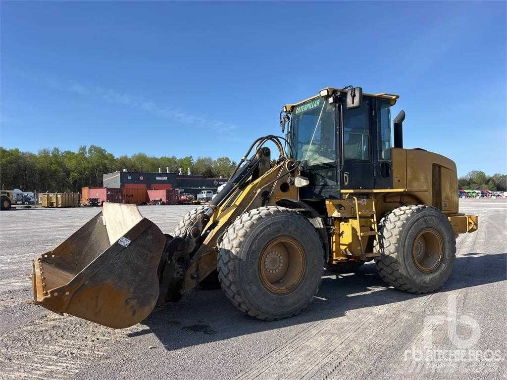 CAT 924H Wielladers