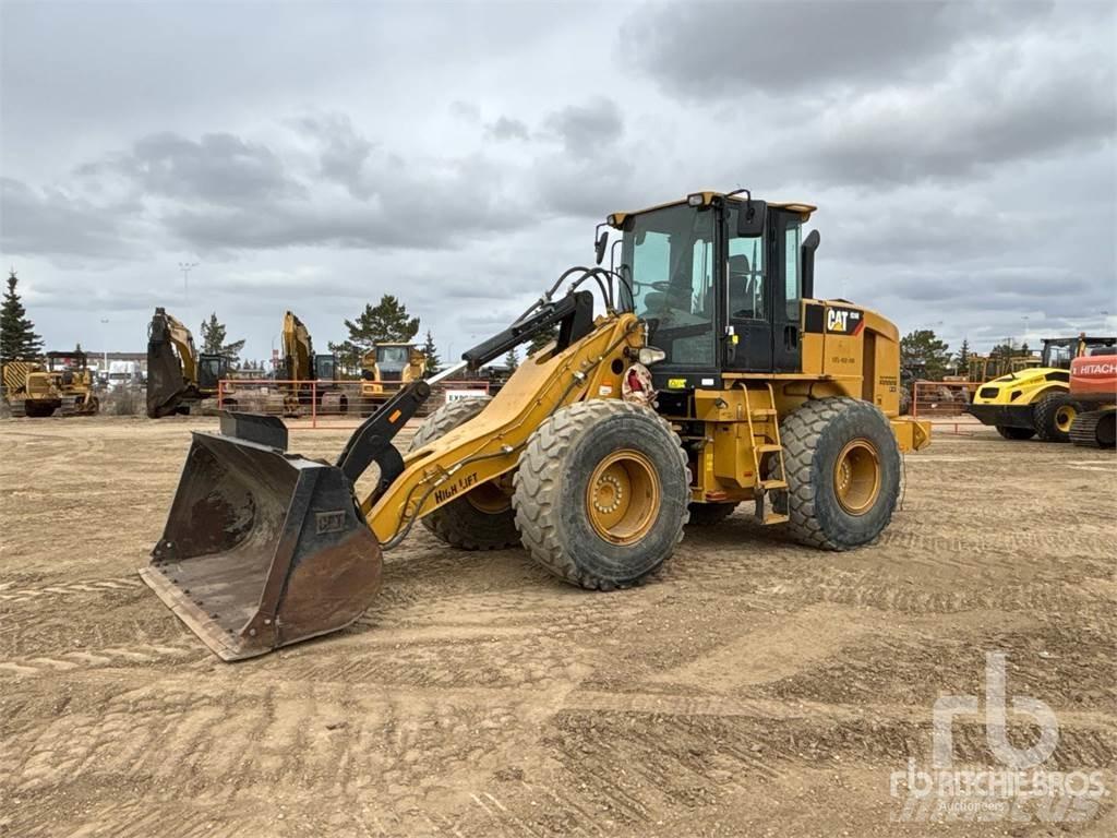 CAT 924H Wielladers