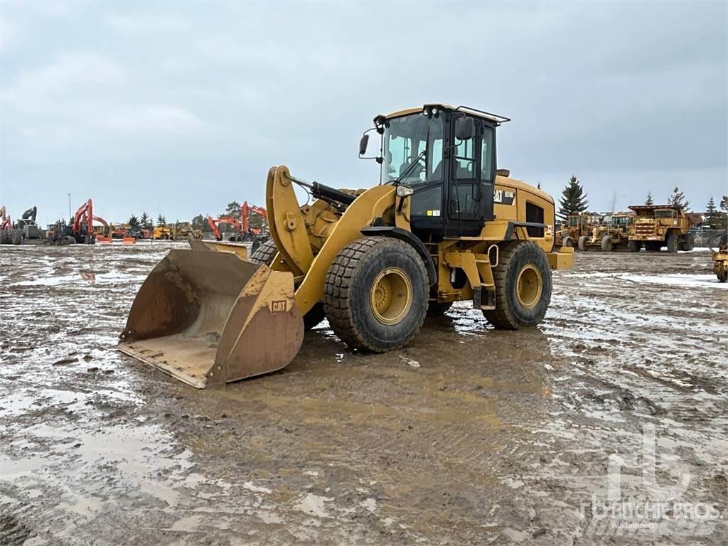 CAT 924K Wielladers