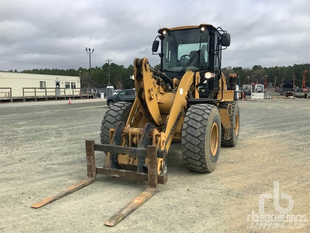CAT 924K Wielladers