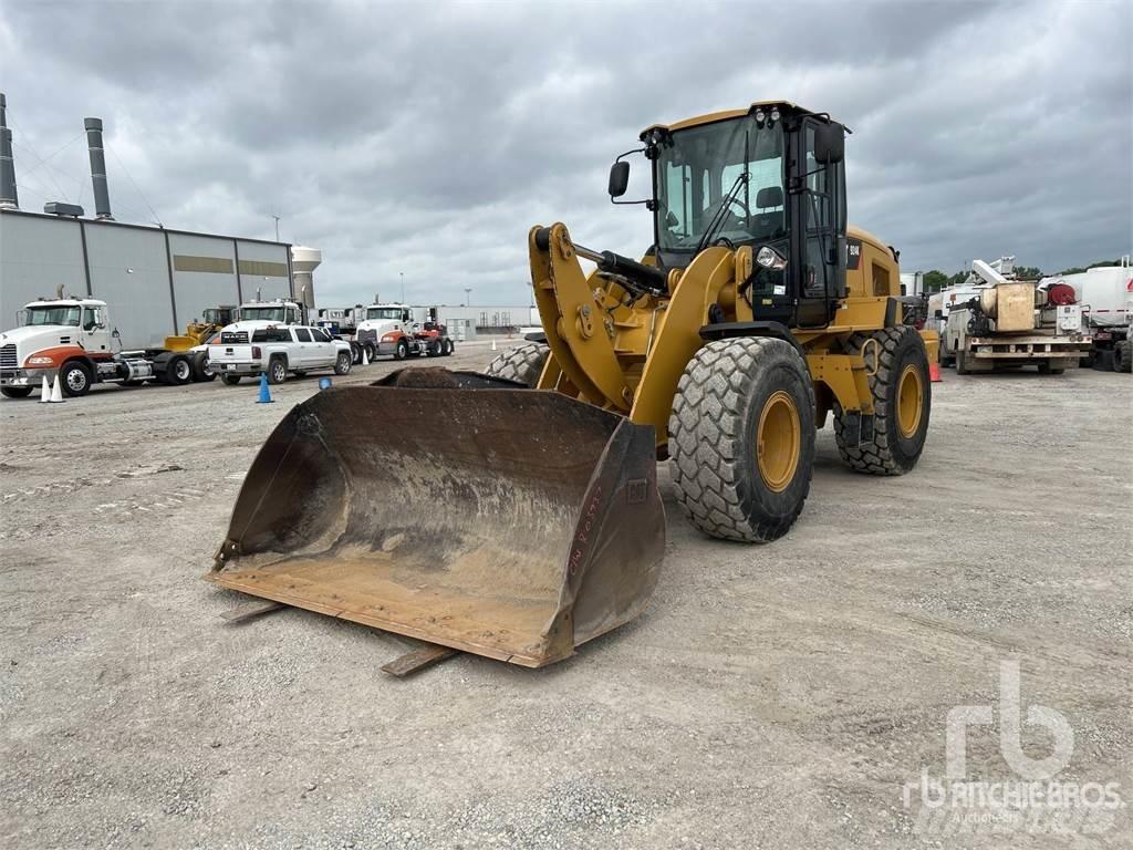 CAT 924K Wielladers