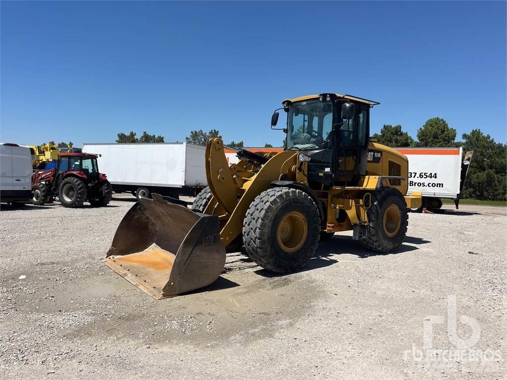 CAT 924K Wielladers