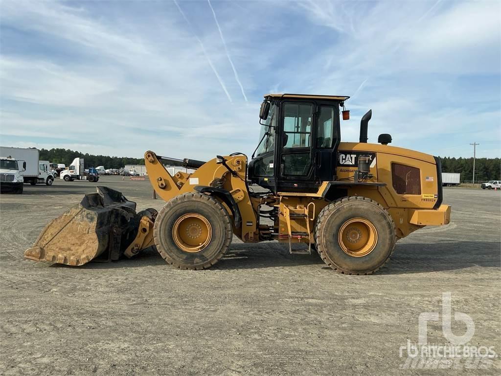 CAT 924K Wielladers