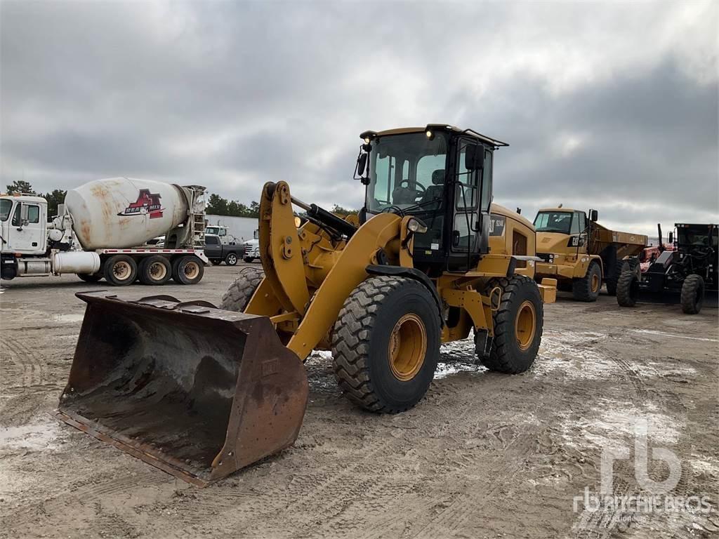 CAT 924K Wielladers