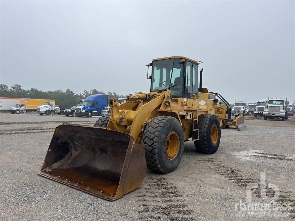 CAT 928F Wielladers