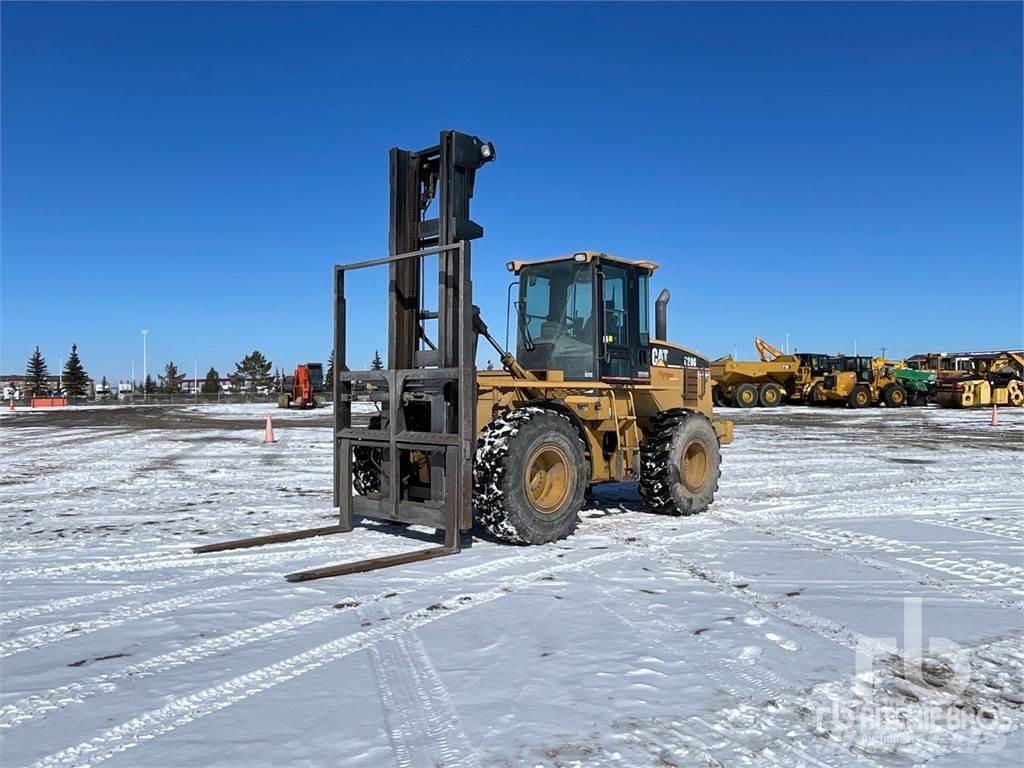 CAT 928G Vorkheftruck voor zwaar terrein