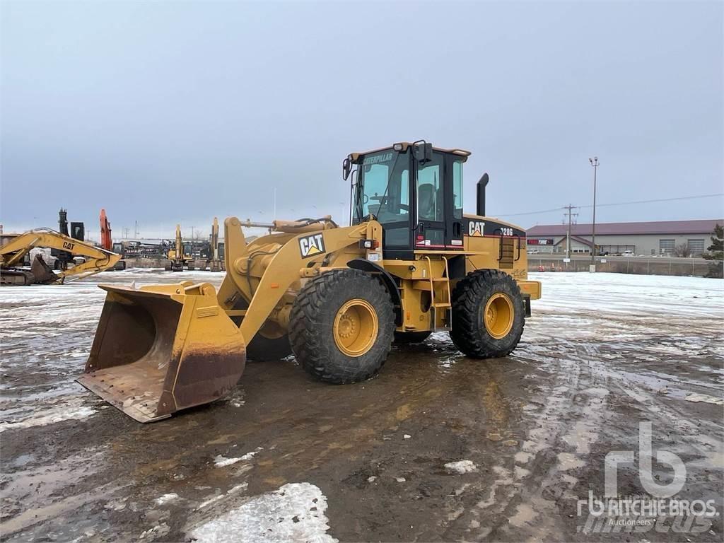 CAT 928G Wielladers