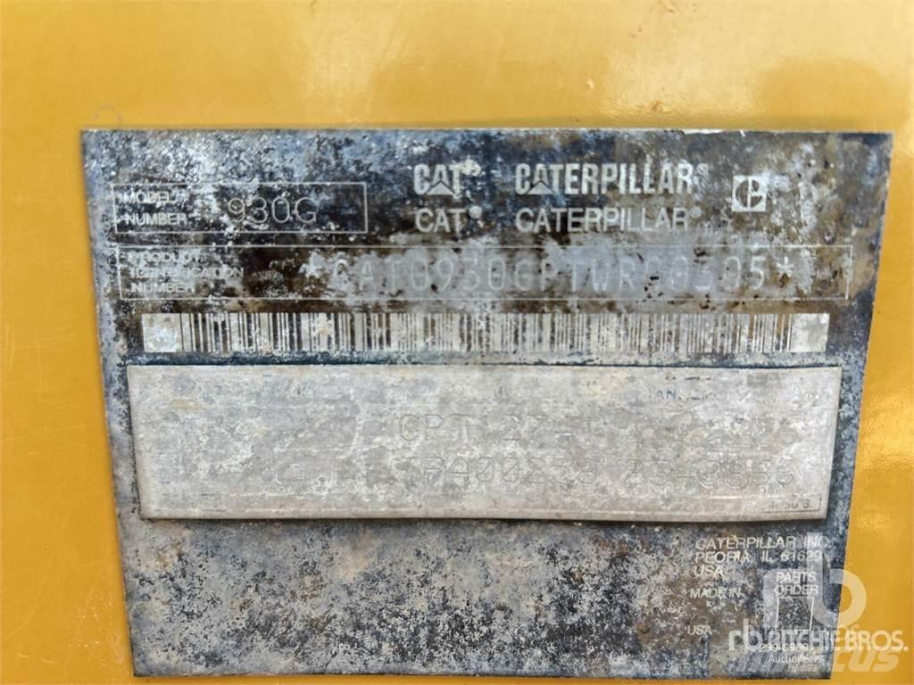 CAT 930 G Wielladers