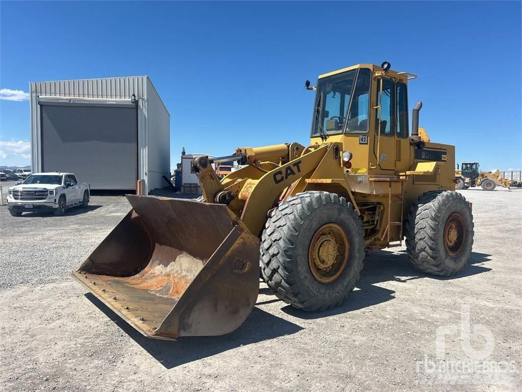 CAT 936E Wielladers