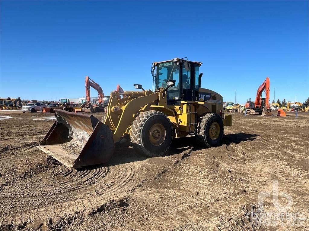 CAT 938H Wielladers