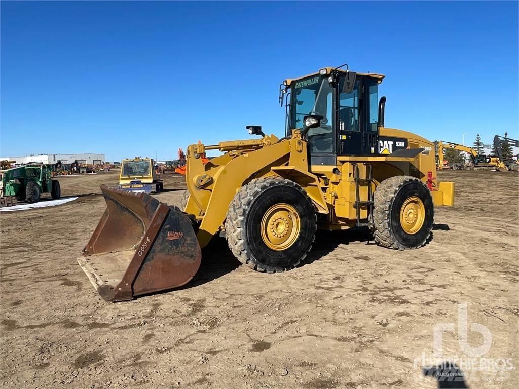 CAT 938H Wielladers